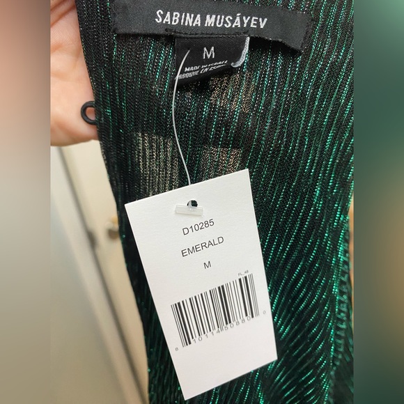 NEW WITH TAGS Sabina Musayev Dress - Picture 5 of 7